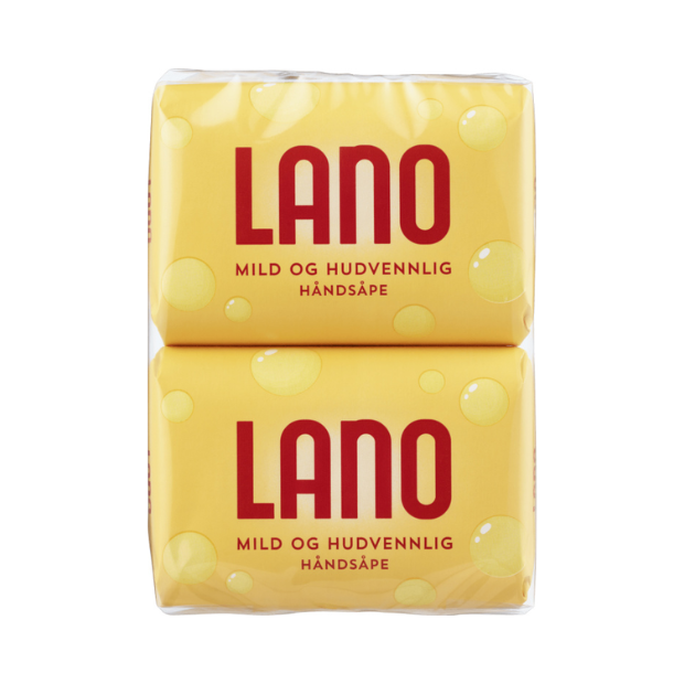 Lano Soap 2x125g - Lano Såpe 2x125g